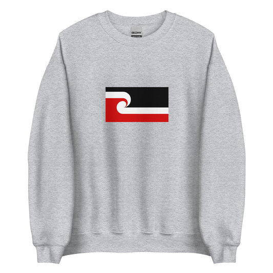 Maori people | Indigenous New Zealand Flag Interactive Sweatshirt