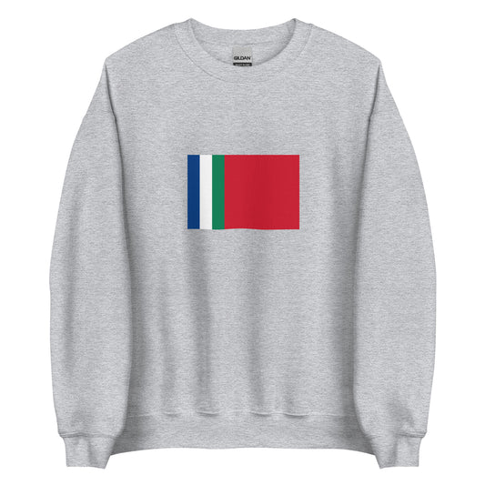 Netherlands - Moluccans | Ethnic Flag Unisex Sweatshirt