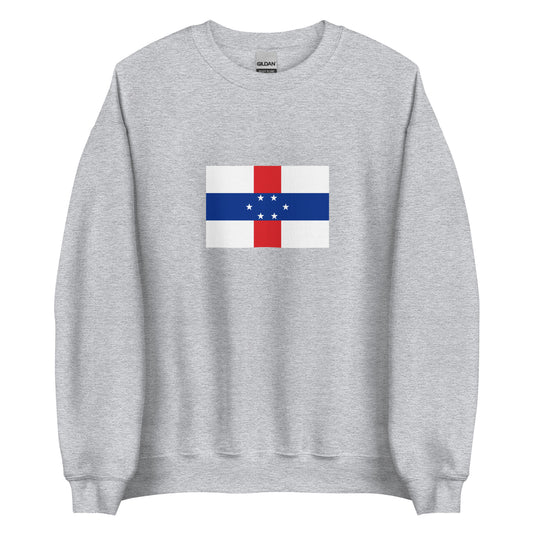 Netherlands - Antilles people | Ethnic Flag Unisex Sweatshirt