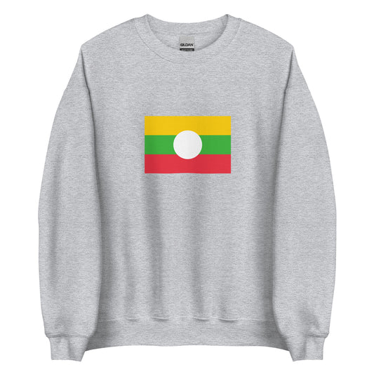 Myanmar - Shan people | Ethnic Flag Unisex Sweatshirt