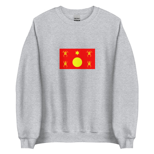 Laos - Hmong people | Ethnic Flag Unisex Sweatshirt