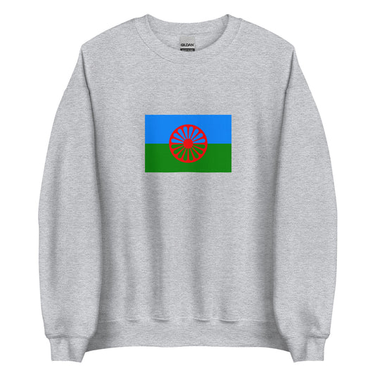 Kosovo - Romani people | Ethnic Flag Unisex Sweatshirt