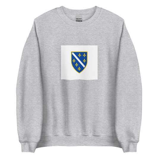Kosovo - Kosovo Bosniaks | Ethnic Flag Unisex Sweatshirt
