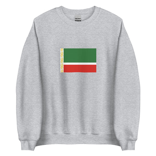 Jordan - Chechens | Ethnic Flag Unisex Sweatshirt