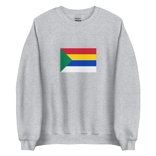 Jordan - Druze | Ethnic Flag Unisex Sweatshirt