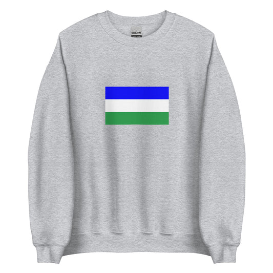 Ladins | Ethnic Italy Flag Interactive Sweatshirt