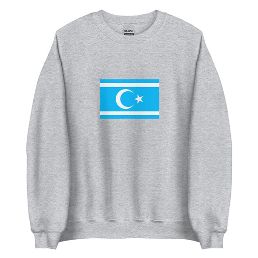 Iraq - Turkmens | Ethnic Iraq Flag Interactive Sweatshirt