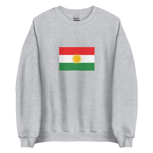 Iraq - Kurds | Ethnic Iraq Flag Interactive Sweatshirt