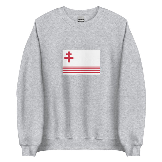 Hungary - Partium | Ethnic Flag Unisex Sweatshirt