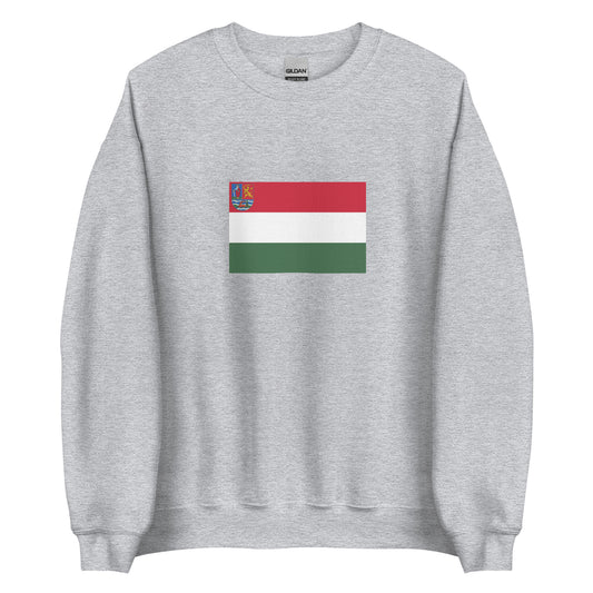 Hungary - Vojvodina Hungarians | Ethnic Flag Unisex Sweatshirt