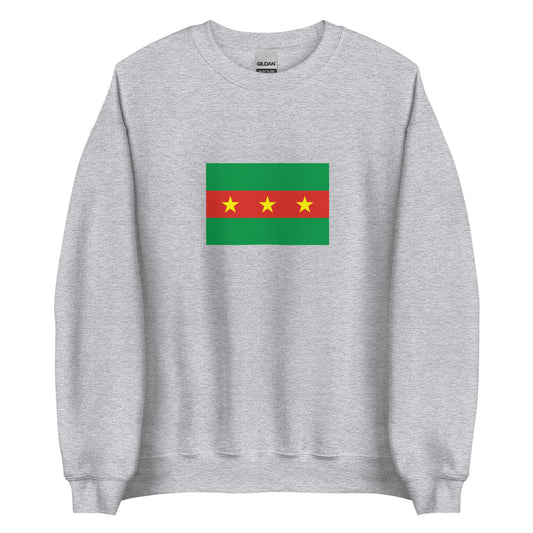 Ghana - Ewe people | Ethnic Flag Unisex Sweatshirt
