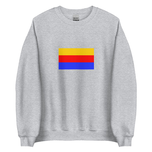 Germany - North Frisians | Ethnic German Flag Interactive Sweatshirt