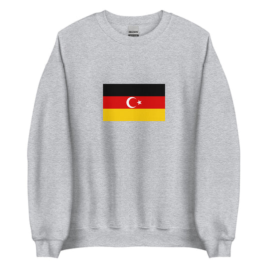 Germany - German Turks | Ethnic German Flag Interactive Sweatshirt