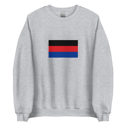 Germany - East Frisians | German Flag Interactive History Sweatshirt