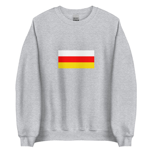 Georgia - Ossetians | Ethnic Flag Unisex Sweatshirt