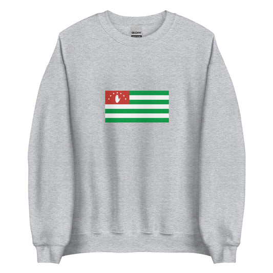 Georgia - Abkhazians | Ethnic Flag Unisex Sweatshirt