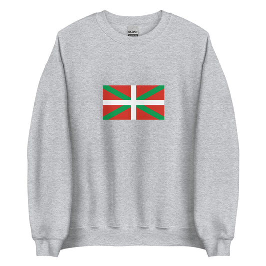 France - Basques | Ethnic French Flag Interactive Sweatshirt