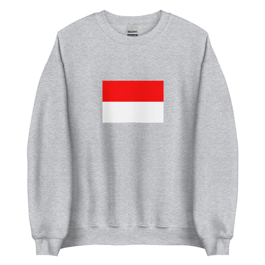 France - Alsatians | Ethnic French Flag Interactive Sweatshirt