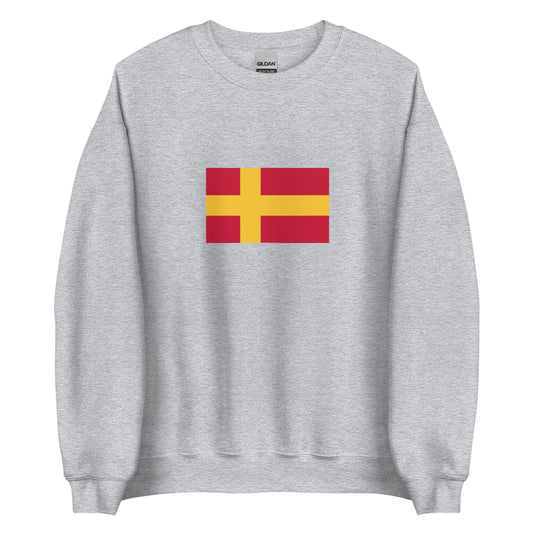 Finland - Swedish-speaking Finns | Ethnic Flag Unisex Sweatshirt