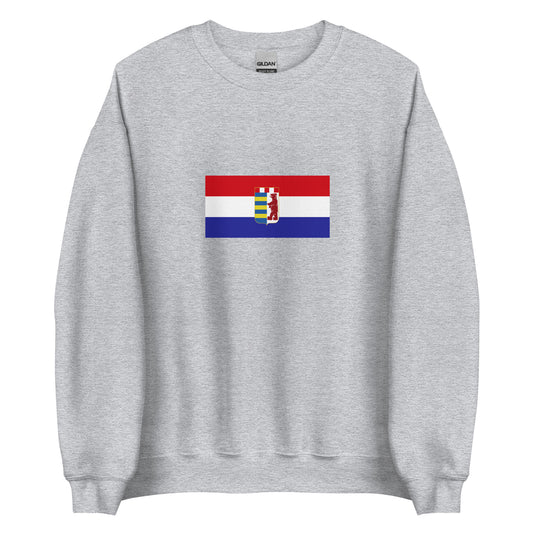 Croatia - Rusyns | Ethnic Flag Unisex Sweatshirt