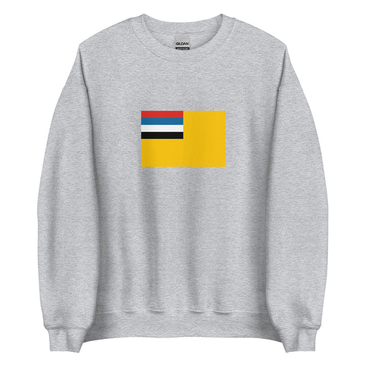 Manchu people | Ethnic China Flag Interactive Sweatshirt