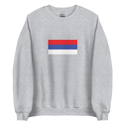 Bosnia Herzegovina - Bosnian Serbs | Ethnic Flag Unisex Sweatshirt