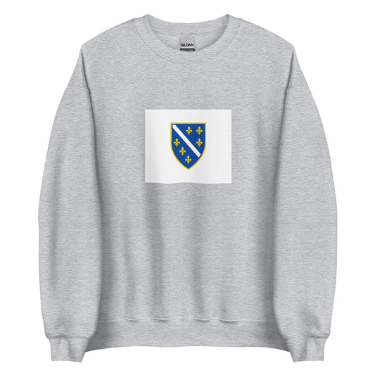 Bosnia Herzegovina - Bosniaks | Ethnic Flag Unisex Sweatshirt