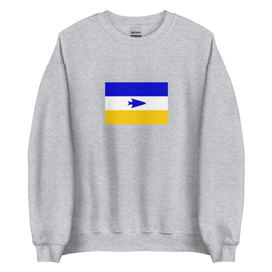 Argentina - Mapuche | Ethnic Flag Interactive Unisex Sweatshirt