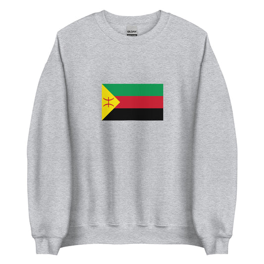 Algeria - Tuareg people | Ethnic Algeria Flag Interactive Sweatshirt