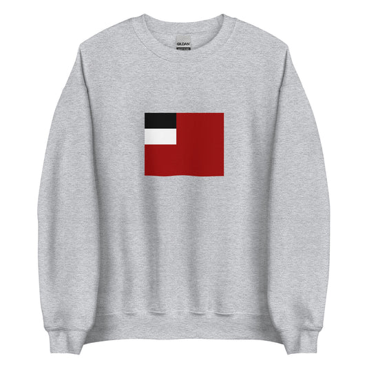 Georgia - Democratic Republic of Georgia (1918-1921) | Historical Flag Unisex Sweatshirt