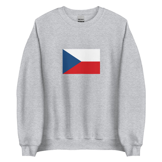 Slovakia - Czechoslovakia (1918-1938) | Historical Flag Unisex Sweatshirt