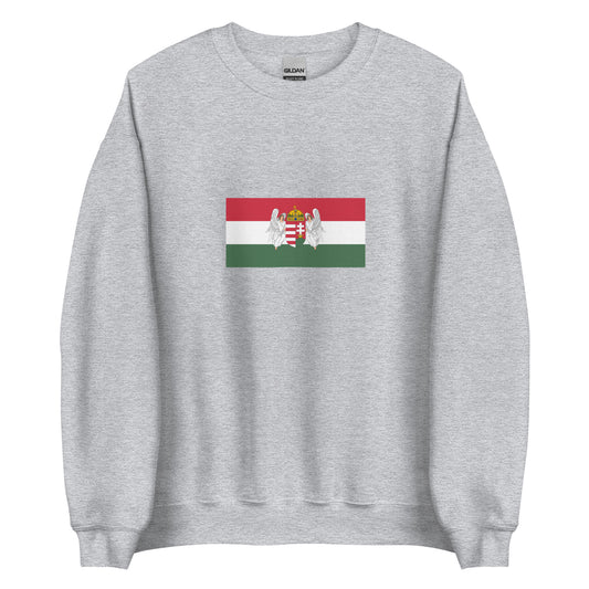 Slovakia - Kingdom of Hungary (1000-1918) | Historical Flag Unisex Sweatshirt