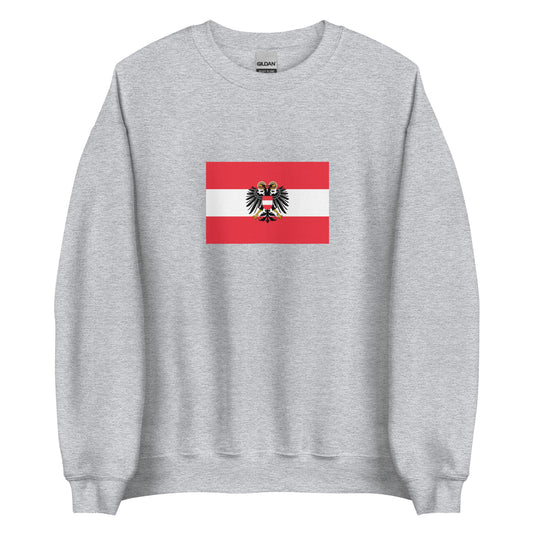 Austria - Federal State of Austria (1934-1938) | Historical Flag Unisex Sweatshirt