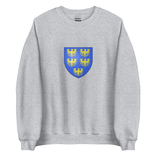Austria - Margraviate of Austria (972-1156) | Historical Flag Unisex Sweatshirt