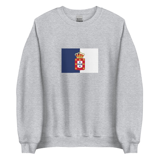 Portugal - Kingdom of Portugal (1830-1910) | Historical Flag Unisex Sweatshirt