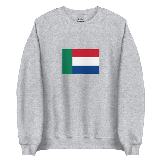 South African Republic (1857-1915) | South Africa Flag Interactive History Sweatshirt