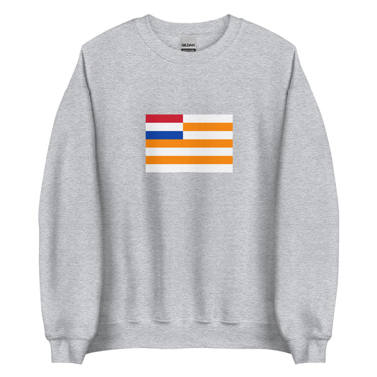 Orange Free State (1857-1902) | South Africa Flag Interactive History Sweatshirt