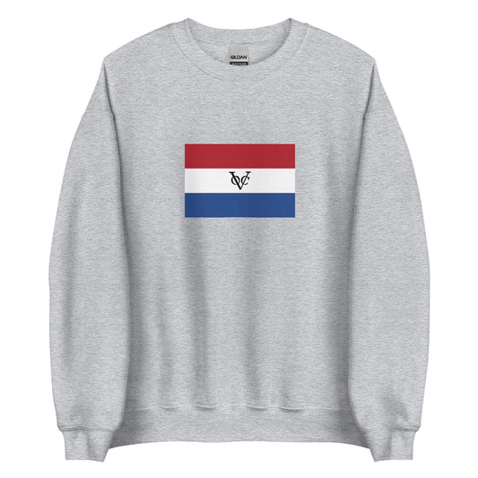 Dutch East India Company (1652-1806) | South Africa Flag Interactive History Sweatshirt