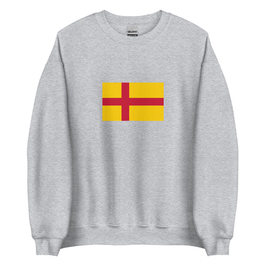 Denmark - Kalmar Union (1397-1523) | Historical Flag Unisex Sweatshirt