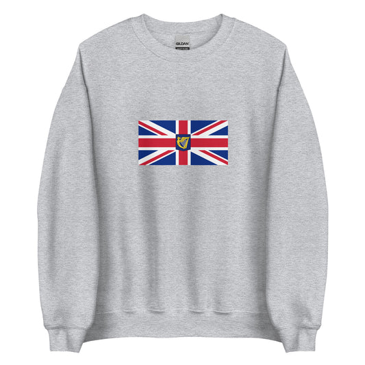 Ireland - United Kingdom of Great Britain and Ireland (1801-1922) | Irish Flag Interactive History Sweatshirt