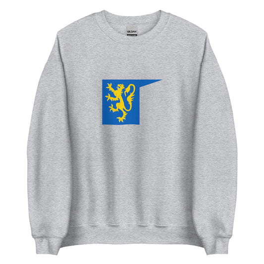 Kingdom of Galicia-Volhynia (1199-1392) | Ukraine Flag Interactive History Sweatshirt