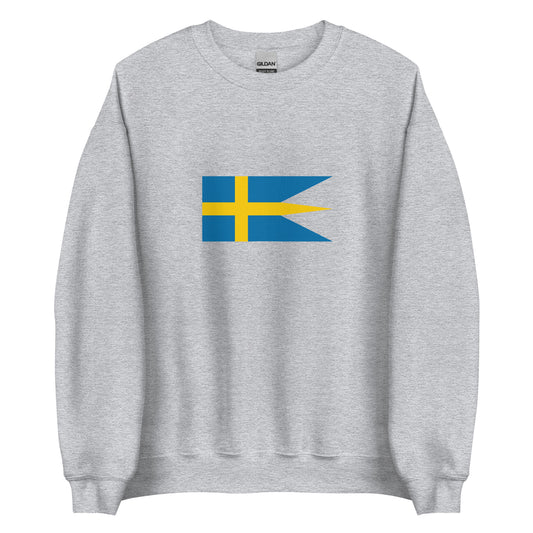 Sweden - Swedish Empire (1611 - 1721) | Historical Flag Unisex Sweatshirt