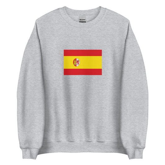 Spain - First Spanish Republic (1873-1874) | Spain Flag Interactive History Sweatshirt