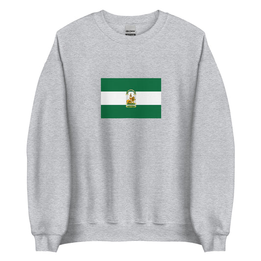Spain - Al Andalus (711-1492) | Spain Flag Interactive History Sweatshirt