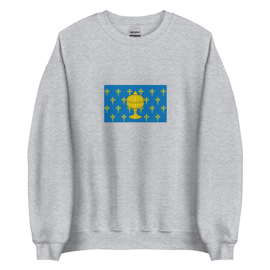 Spain - Suebic Kingdom of Galicia (409 - 585) | Spain Flag Interactive History Sweatshirt