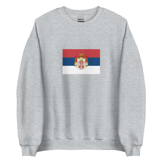 Serbia - Kingdom of Serbia (1882 - 1918) | Historical Flag Unisex Sweatshirt