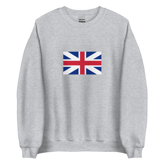 Scotland - Kingdom of Great Britain (1707 - 1800) | Historical Flag Unisex Sweatshirt