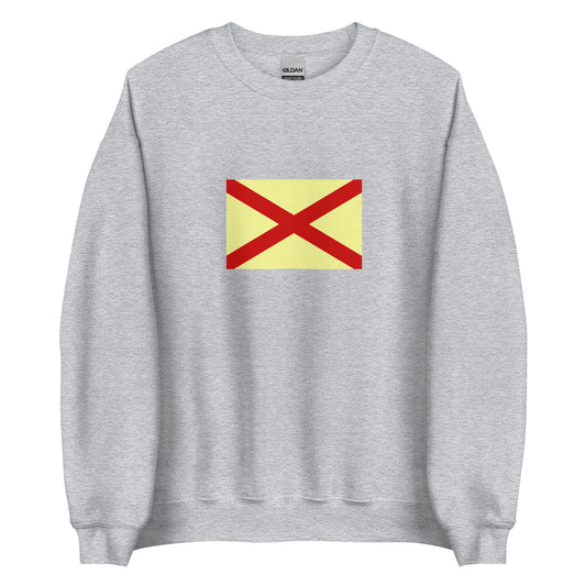Scotland - Kingdom of Strathclyde (400 - 1030) | Historical Flag Unisex Sweatshirt