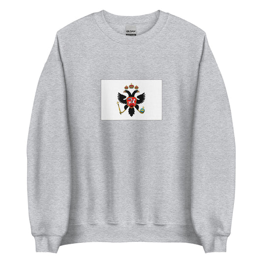 Russia - Grand Duchy of Moscow (1462-1505) | Russian Flag Interactive History Sweatshirt