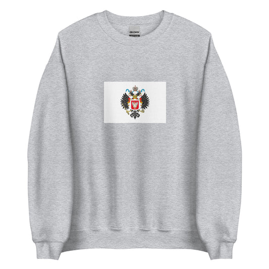 Kingdom of Poland (1815-1830) | Poland Flag Interactive History Sweatshirt